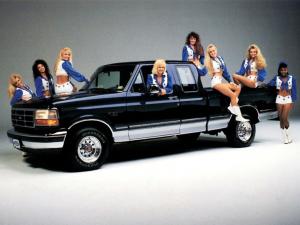 Ford F-150 XLT Dallas Cowboys 1994 года